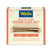 Wasa Delicate crisp sesame & seasalt