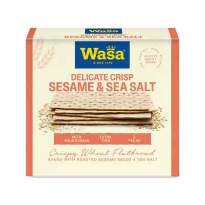 pdp-image-Wasa Delicate crisp sesame & seasalt