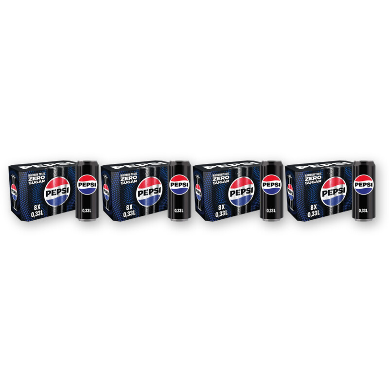 Pepsi Zero sugar 32-pack