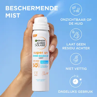pdp-image-Ambre Solaire Super UV over make-up mist spf50+