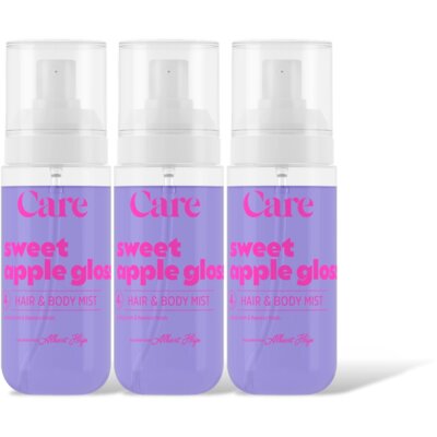 pdp-image-Care Sweet apple gloss hair & body mist 3-pck