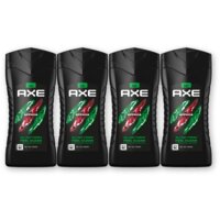 Axe Africa showergel 4-pack
