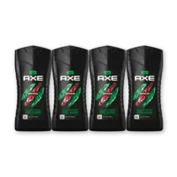 Axe Africa showergel 4-pack