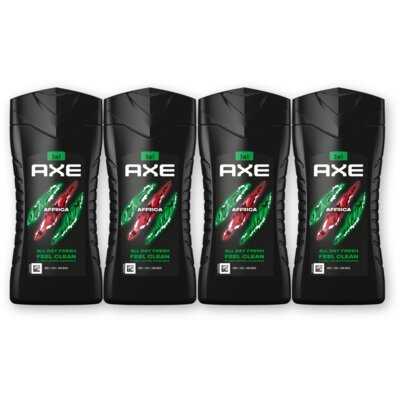 pdp-image-Axe Africa showergel 4-pack