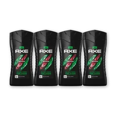 pdp-image-Axe Africa showergel 4-pack