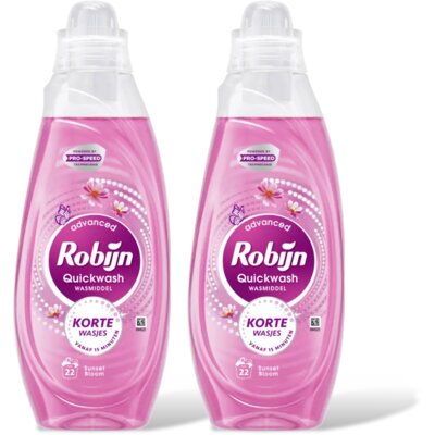 pdp-image-Robijn Quickwash sunset bloom wasmiddel 2-pack