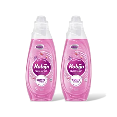 pdp-image-Robijn Quickwash sunset bloom wasmiddel 2-pack