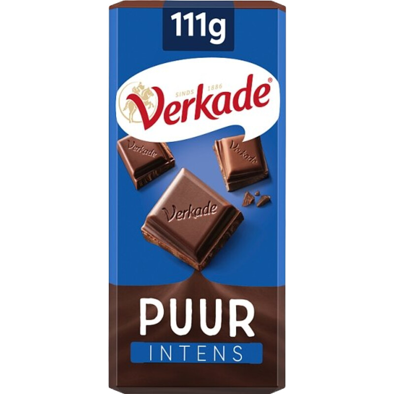 Een afbeelding van Verkade Tablet puur