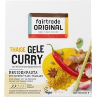 Fairtrade Original Kruidenpasta gele curry