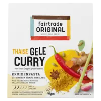 Fairtrade Original Kruidenpasta gele curry