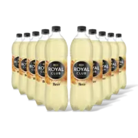 Royal Club Ginger beer 10-pack