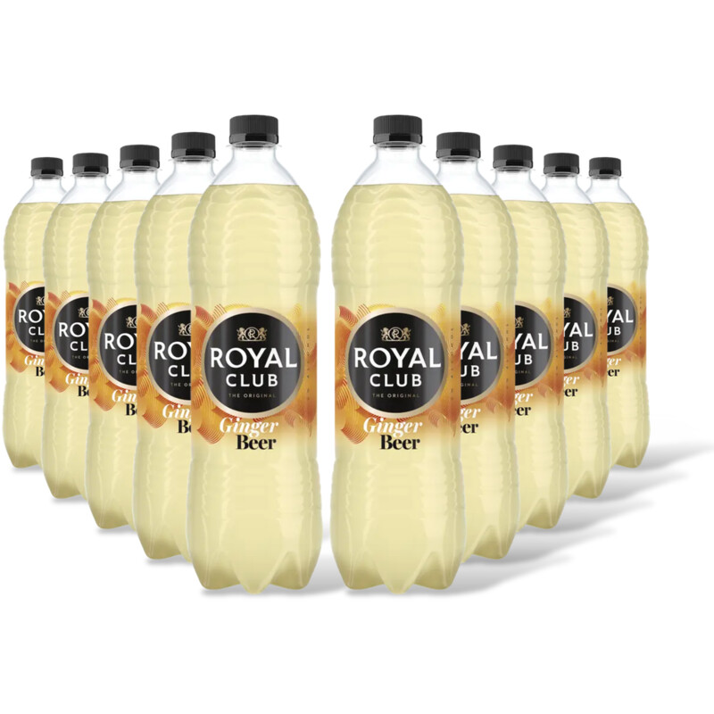 Royal Club Ginger beer 10-pack