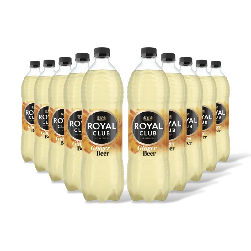 Ginger beer 10-pack