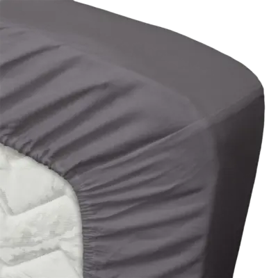 pdp-image-Ten Cate Katoensatijn hoeslaken 180x200 antraciet