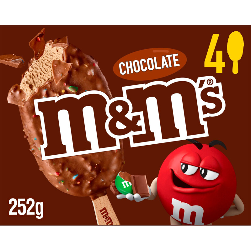 Een afbeelding van M&M'S Choco ijs
