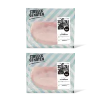Streeckgenoten Limburgse achterham 2-pack
