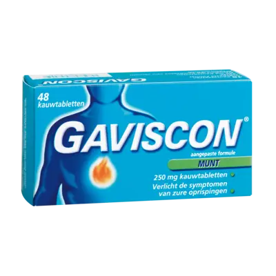 pdp-image-Gaviscon Munt kauwtabletten
