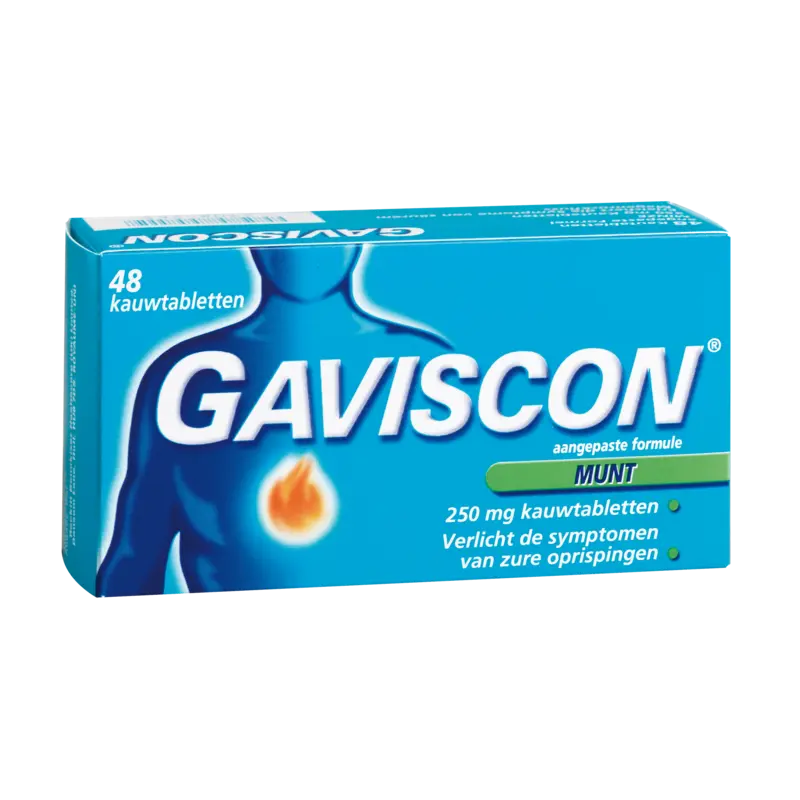 Gaviscon Munt kauwtabletten