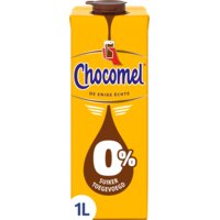 Een afbeelding van Chocomel Vol 0% suiker toegevoegd