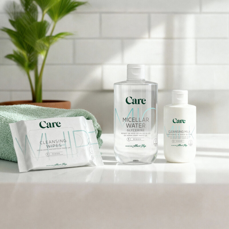 Een afbeelding van Care Cleansing wipes