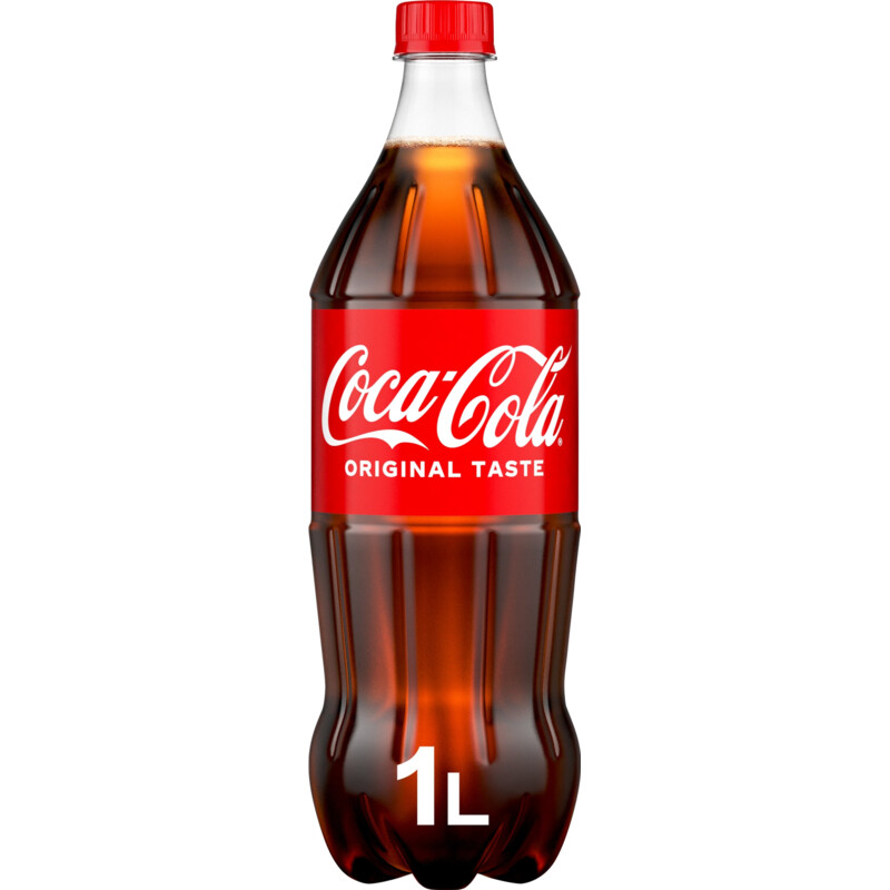 Een afbeelding van Coca-Cola Original taste