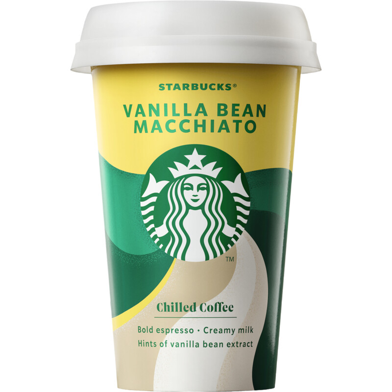 Een afbeelding van Starbucks Vanilla bean macchiato