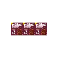 Nakd Protein bars cherry 3-pack