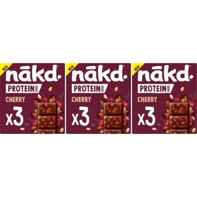 pdp-image-Nakd Protein bars cherry 3-pack