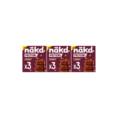 pdp-image-Nakd Protein bars cherry 3-pack
