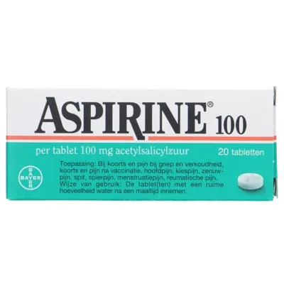pdp-image-Aspirine Pijnstiller 100mg