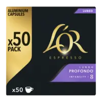L'OR Espresso lungo profondo capsules