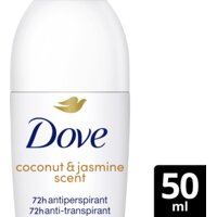 Een afbeelding van Dove Anti-transpirant roller kokosnoot