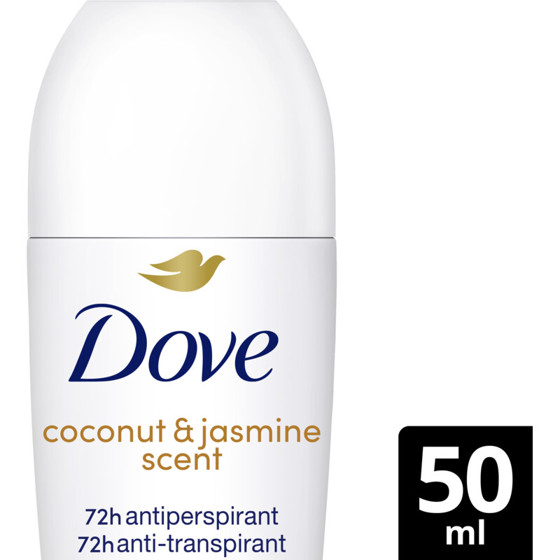 Een afbeelding van Dove Anti-transpirant roller kokosnoot