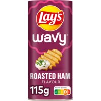 Lay's Wavy roasted ham