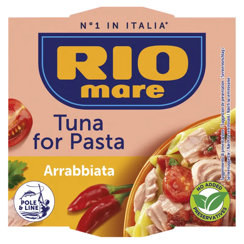 Rio Mare Pasta arrabiata