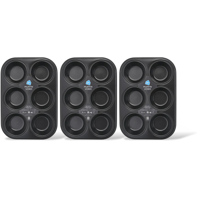 AH Muffinvorm 3-pack