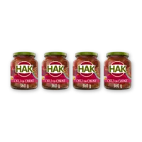 Hak Bonenschotel voor chili con carne 4-pack