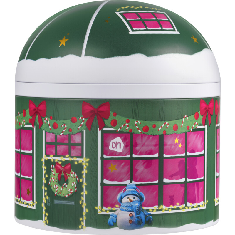 Een afbeelding van AH Excellent Winterwonder koekblik