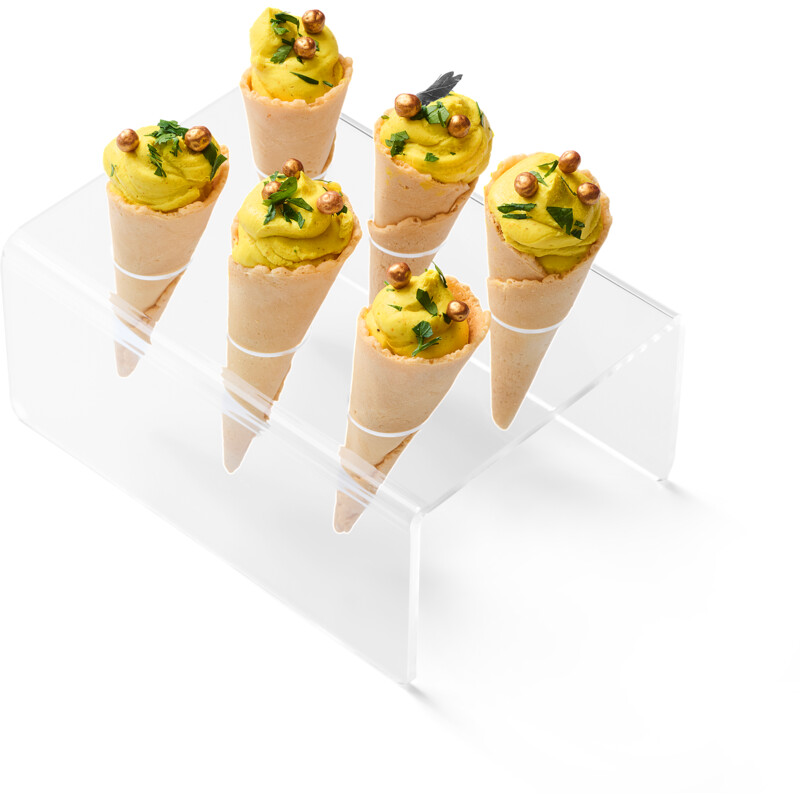 Een afbeelding van AH Excellent Verse roomkaas pittig gevult eitje smaak