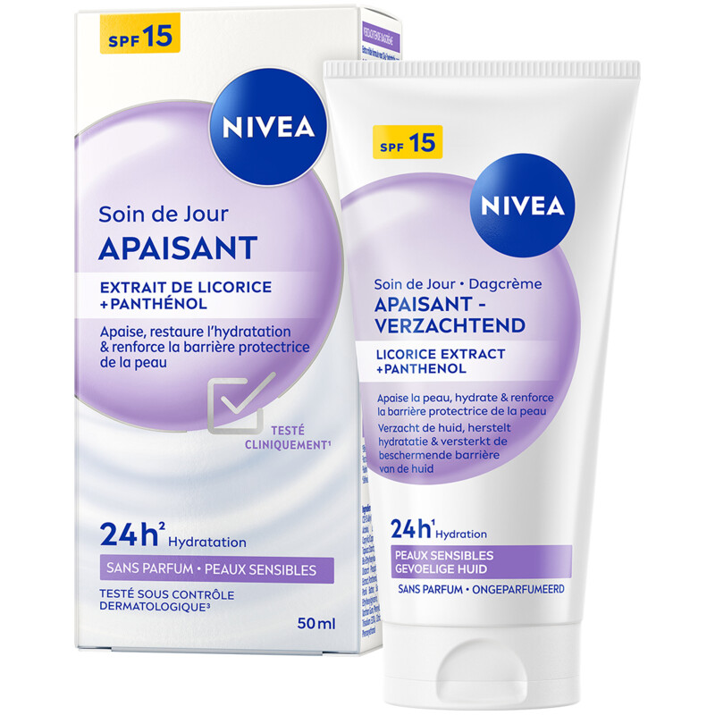 NIVEA Verzachtende dagcrème spf15