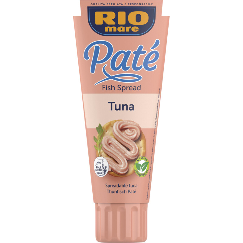Een afbeelding van Rio Mare Pate tonijn