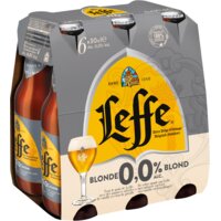 Een afbeelding van Leffe Blond 0.0% 6-pack