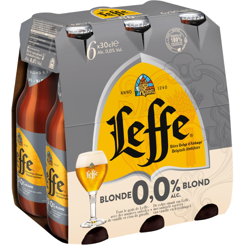 Leffe Blond 0.0% 6-pack