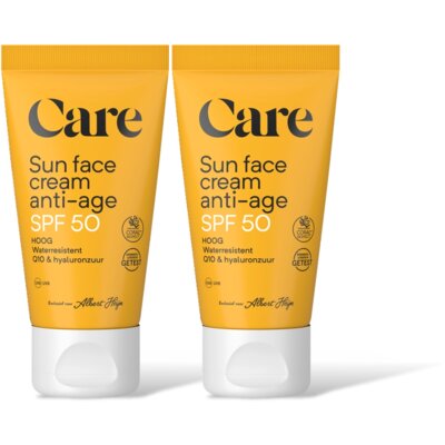 pdp-image-Care Sun face cream anti-age spf50 2-pack