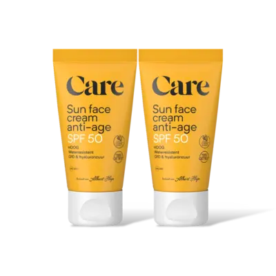 pdp-image-Care Sun face cream anti-age spf50 2-pack