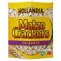 Hollandia Matzecrackers volkoren