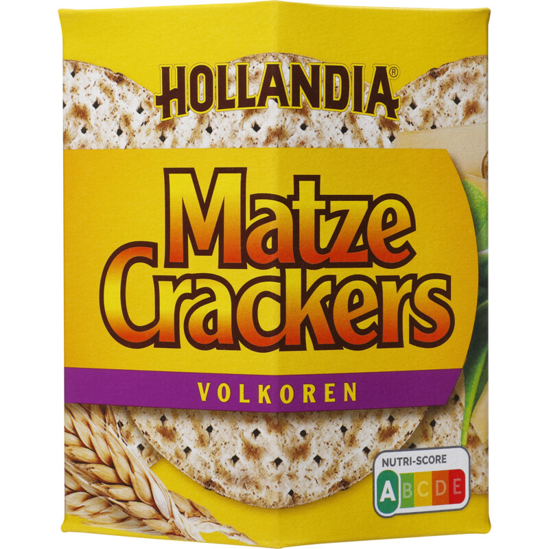Een afbeelding van Hollandia Matzecrackers volkoren