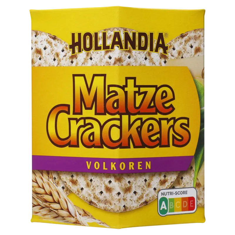 Hollandia Matzecrackers volkoren