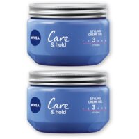 NIVEA Care & hold styling creme gel 2-pack