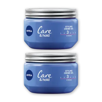 pdp-image-NIVEA Care & hold styling creme gel 2-pack